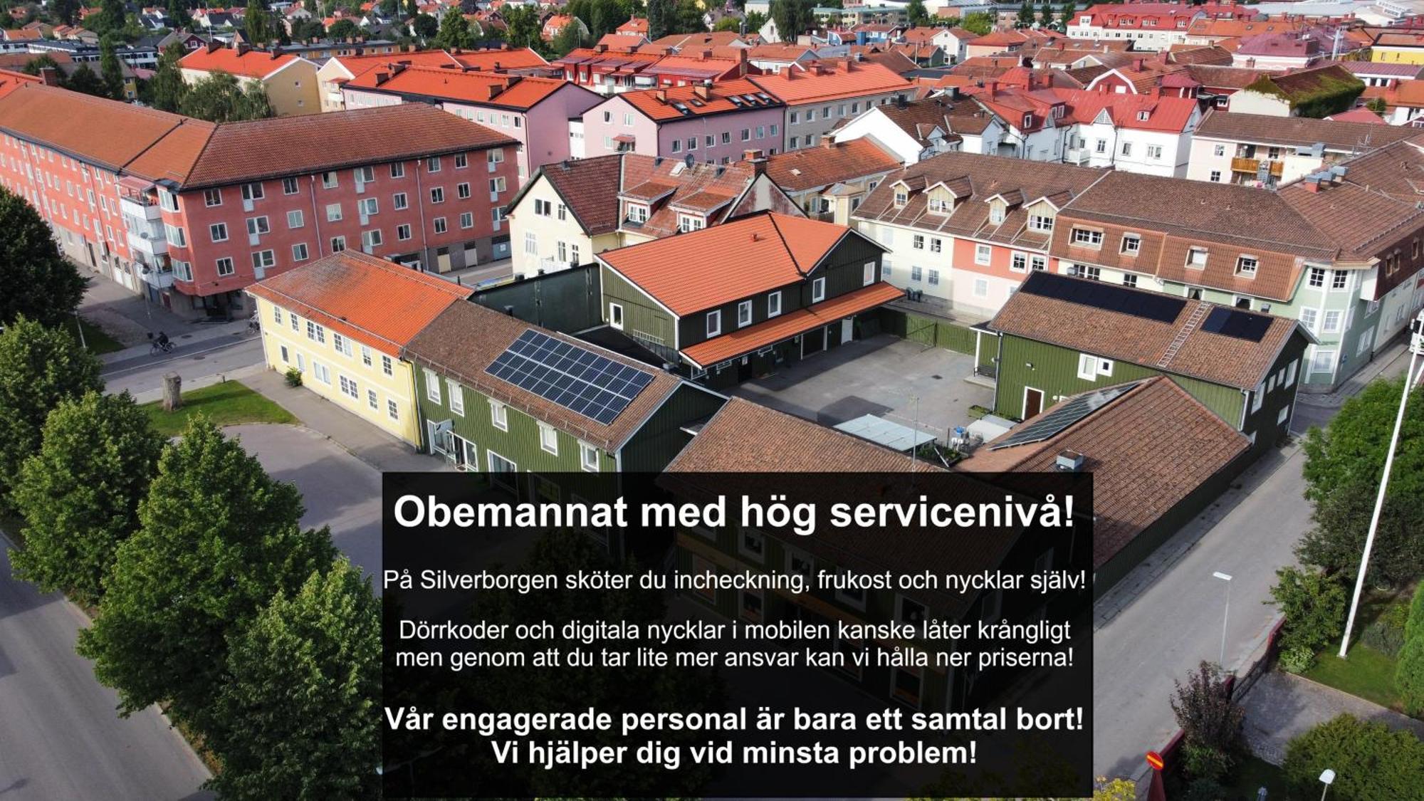 Hotell Silverborgen サラ エクステリア 写真